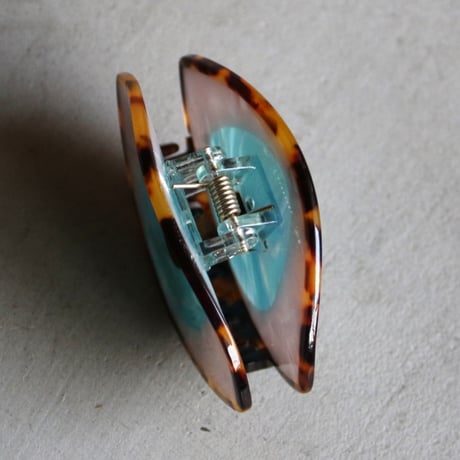 ククシュゼット 正規商品 ヘア アクセ クリップ目 目玉 Coucou Suzette ブルーアイ ヘア クロー ブルー   (bleyeclaw)