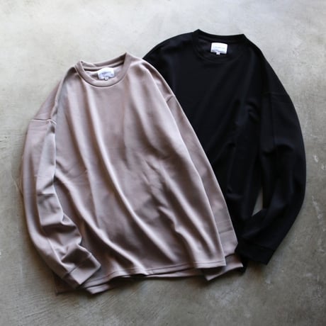 CHARGER / Side Slit L/S Tee / cr24awtee02