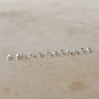 TEN. 正規商品 ユニセックス アクセサリー テン スイムピアス シルバー【即日発送】