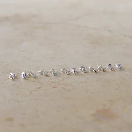 TEN. 正規商品 ユニセックス アクセサリー テン スイムピアス シルバー【即日発送】