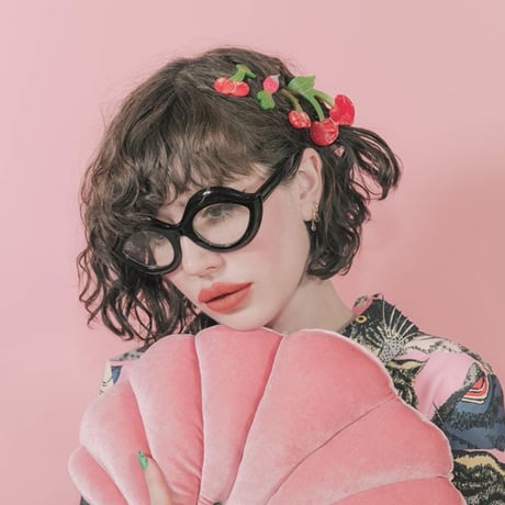 ククシュゼット 正規商品 ヘアアクセ クリップ ピン ヘアピン フルーツ フランス Coucou Suzette チェリー ヘア クリップ レッド(cherryclip)