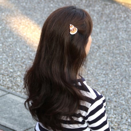 Coucou Suzette / Religieuse Pastry Hair Clip / religieusepastryclip