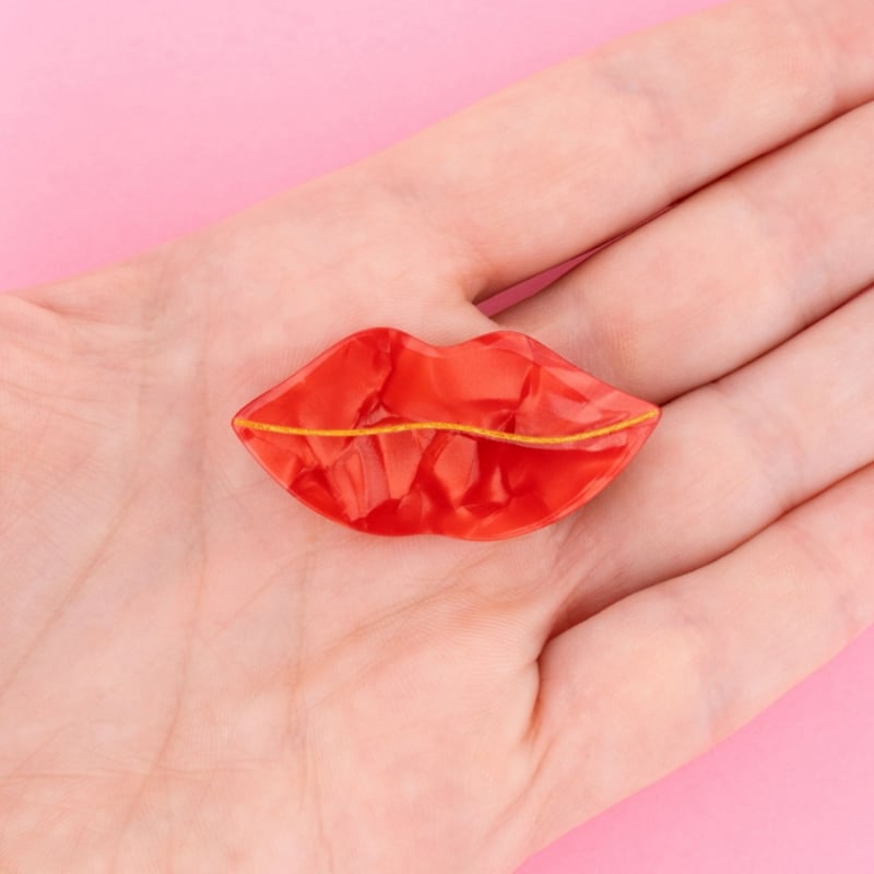 ククシュゼット 正規商品 ヘアアクセ クリップ ピン ヘアピン リップ