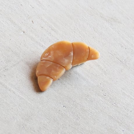 Coucou Suzette / Croissant Hair Clip / croissantclip