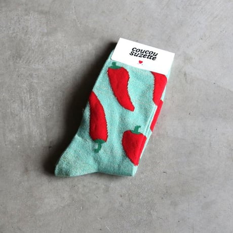 Coucou Suzette / Chili Pepper Socks / chilipeppersocks