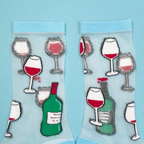 Coucou Suzette / ワイン シアー ソックス / wineshsocks