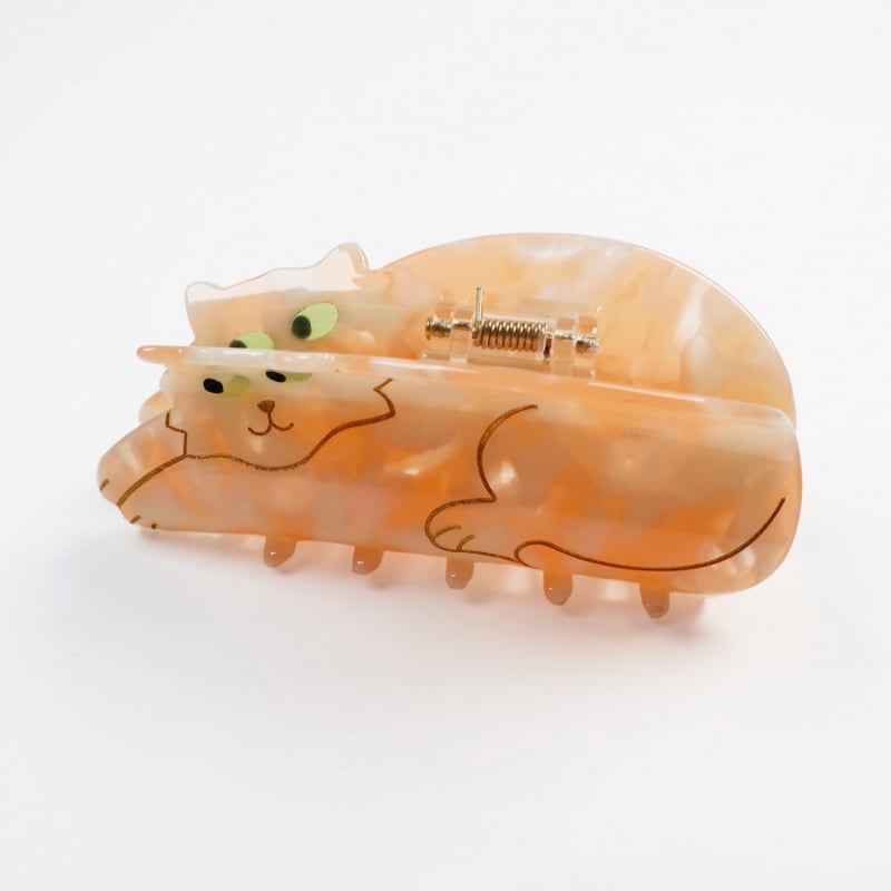 ククシュゼット 正規商品 ヘア アクセ クリップ かわいい 猫 ククシュゼット 正規商品 ヘア アクセ クリップ かわいい 猫
