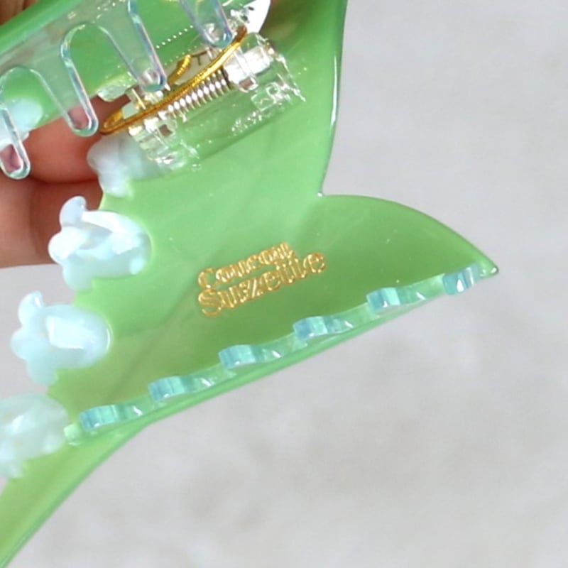 クレクレタコラ　サウンドバンクセット　ソフビ ククシュゼット 正規商品 ヘア アクセ 花 Coucou Suzette
