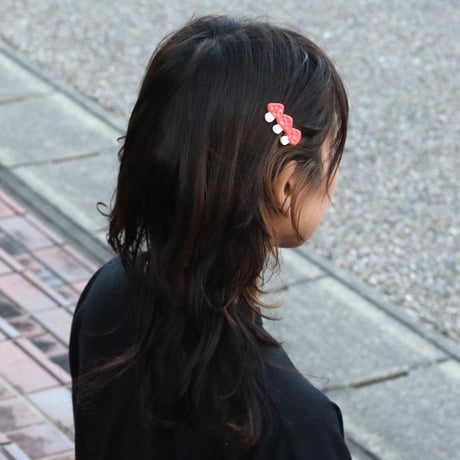 Coucou Suzette /Mushroomclaw Hair Clip / mushroomclip