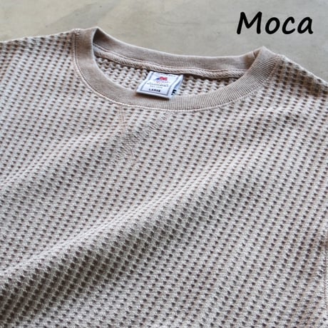 JEMORGAN / Big Waffle L/S Crew / jb00152c