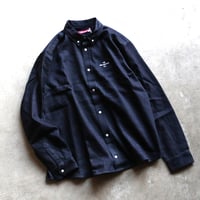 HIDEANDSEEK / Denim B.D. L/S Shirt / HS-110425