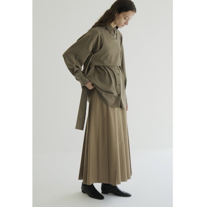 CLANE / WIDE PLEATS LONG SKIRT / 171096192 | C CLANE / WIDE PLEATS LONG SKIRT / 171096192 | C