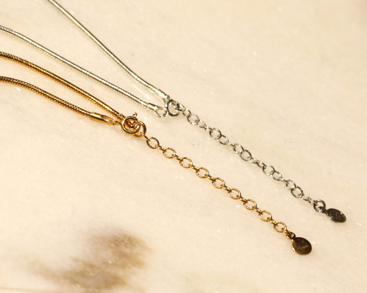 ラウンド用品・アクセサリー bobs 20inch 5MM OPEN-LINK NECKLACE｜silver｜Necklace｜HOORSENBUHS