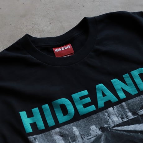 HIDEANDSEEK / 90s S/S Tee / HT-041026