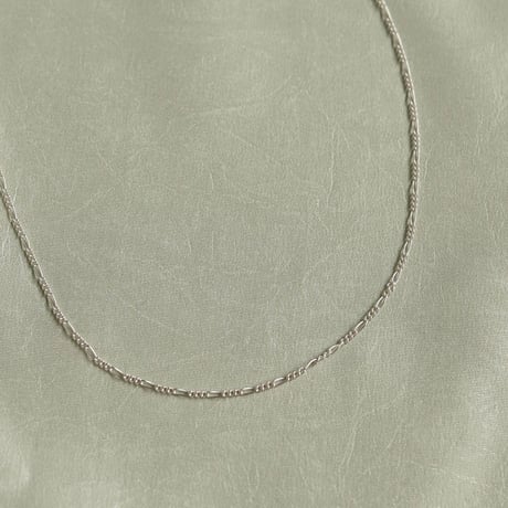 TEN. 正規商品 ユニセックス アクセサリー テン フィガロ チェーン ネックレス シルバー/ゴールド 38cm/50cm 2サイズ展開【即日発送】