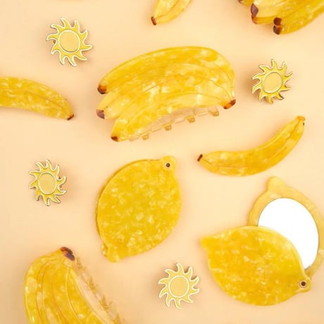 Coucou Suzette / Bananas Hair Claw / bananashairclaw