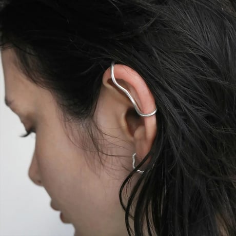 TEN. 正規商品 ユニセックス アクセサリー テン フルーエント イヤーカフ シルバー/ゴールド【即日発送】(ec-0018)(ecg-0018)