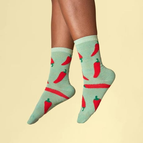 Coucou Suzette / Chili Pepper Socks / chilipeppersocks