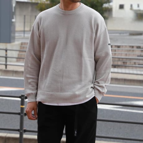 MANASTASH / HEMP MESH SWEATER / 7925140001