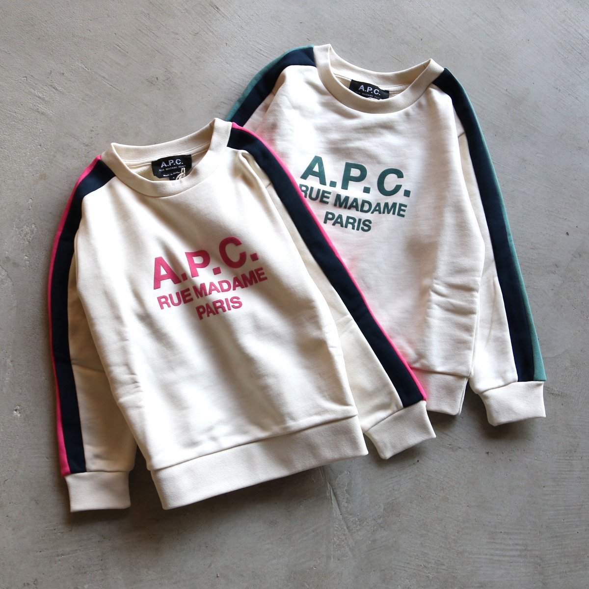 A.P.C ア－ペ－セ－ Earl スウェット 新品未使用