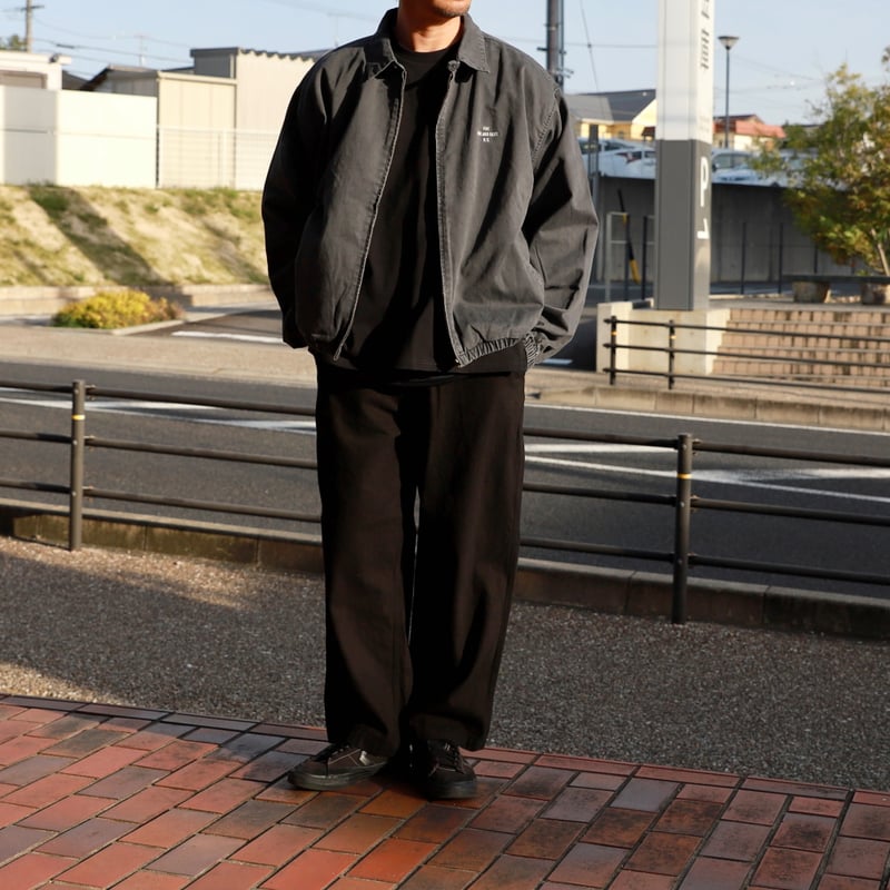 HIDEANDSEEK / Harrington Jacket(Pigment Dye) /