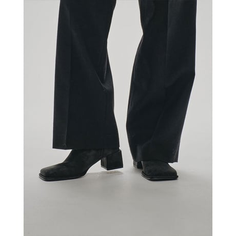 TODAYFUL / Square Heel Boots / 12421021