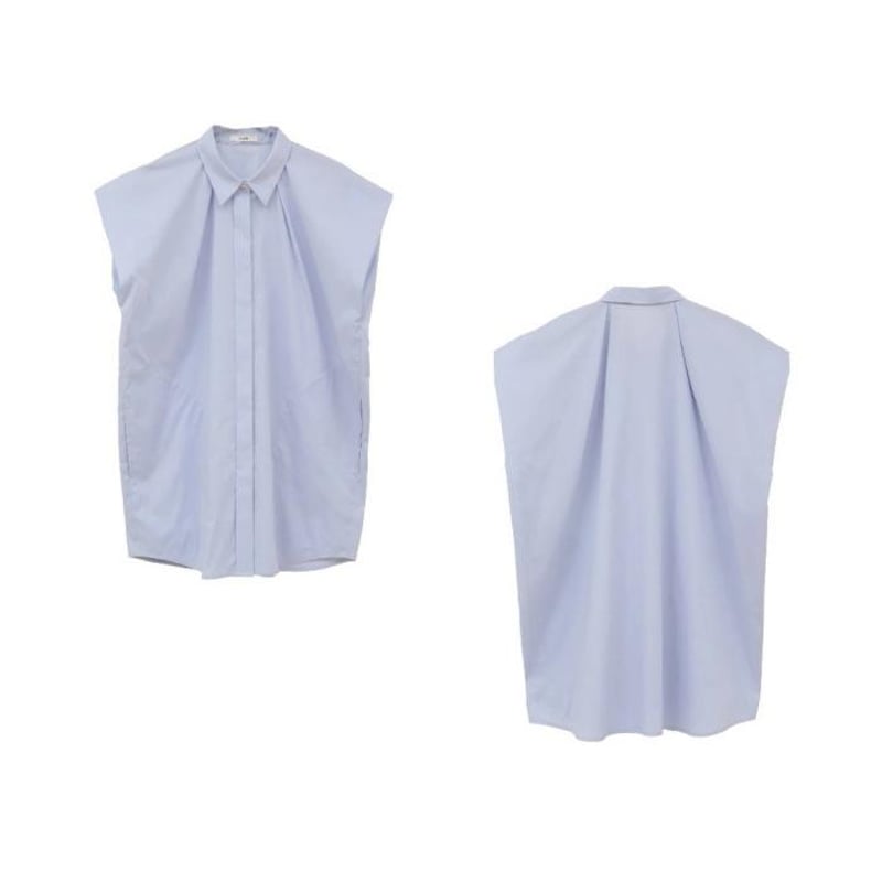 CLANE / NUANCE SHOULDER OVER SHIRTS / 191224172