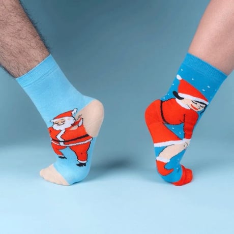 Coucou Suzette / Santa Claus Lady Socks / santaclausladysocks