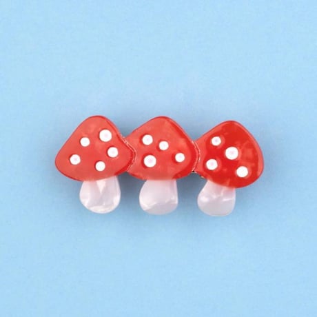 Coucou Suzette /Mushroomclaw Hair Clip / mushroomclip
