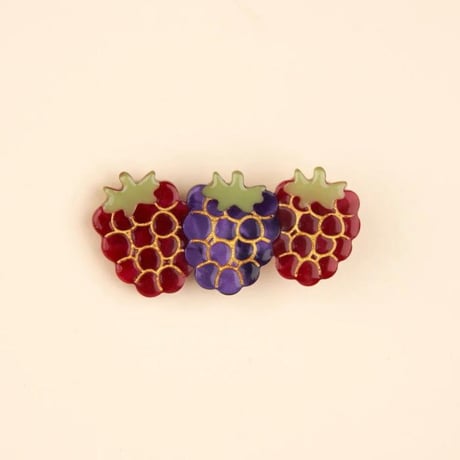 Coucou Suzette / Berries Hair Clip / berriesclip