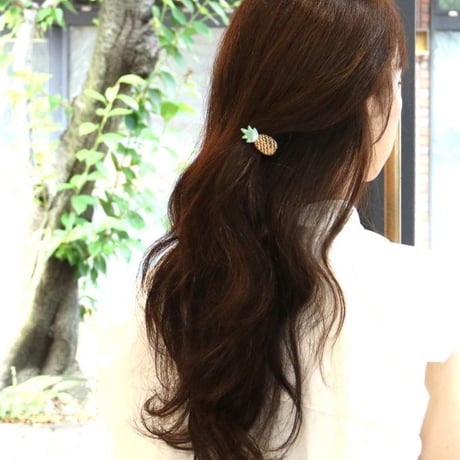 Coucou Suzette / Pineapple Hair Clip / pineappleclip
