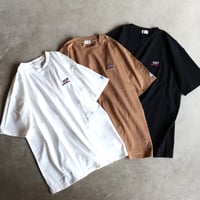 TES / ORGANIC COTTON HUNTINGTON BIG T-SHIRT / 25574332