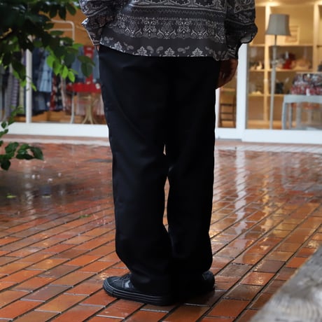 CHARGER / embroidery work Pants / cr24sspt03