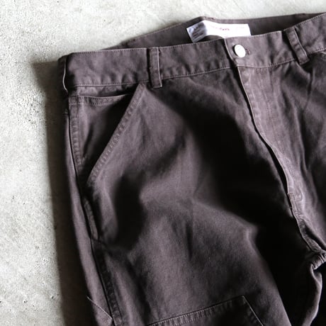 HIDEANDSEEK / Ox Double Knee Work Pant(washed) / HP-100425