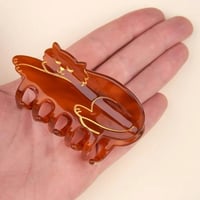 Coucou Suzette / Brown Cat Hair Claw / brcatclaw