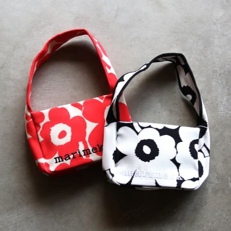 marimekko  / Knitted Shoulderbag Unikko / 52253694141