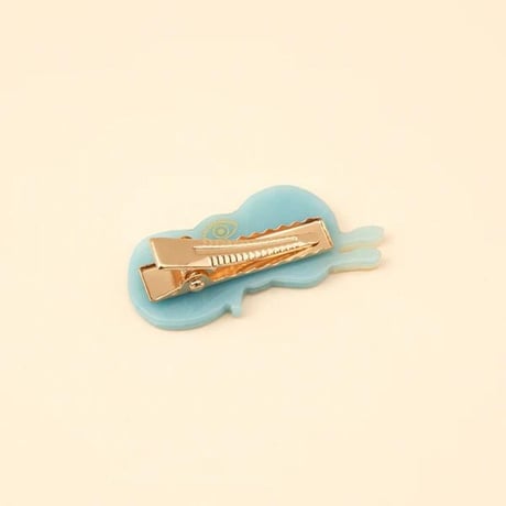 Coucou Suzette / Wool Ball Hair Clip / woolballclip
