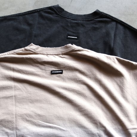 LITTLE SUNNY BITE / graphic gradation long tee / lsbltop023a