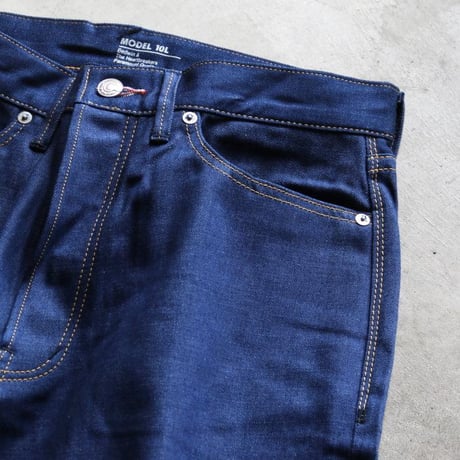 BEDWIN & THE HEARTBREAKERS / 10L STRIGHT FIT DENIM PANTS THUNDERS / 25sb4639