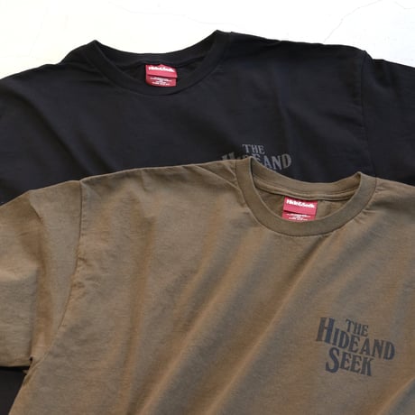 HIDEANDSEEK / The HAS S/S Tee / HT-070525