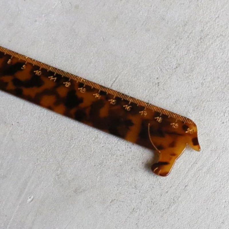 ポンチ目 犬 ダックスフント】20cm フランス 犬 ヴィンテージ 茶色 0