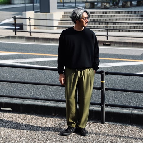 CHARGER / Wide Tac Pants / cr24awpt02