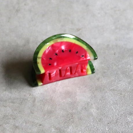 Coucou Suzette / Watermelon Mini Hair Claw / watermelonminiclaw