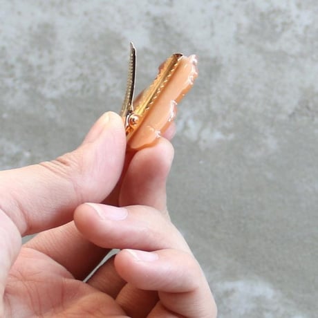 Coucou Suzette / Squirrel Hair Clip / squirrelclip