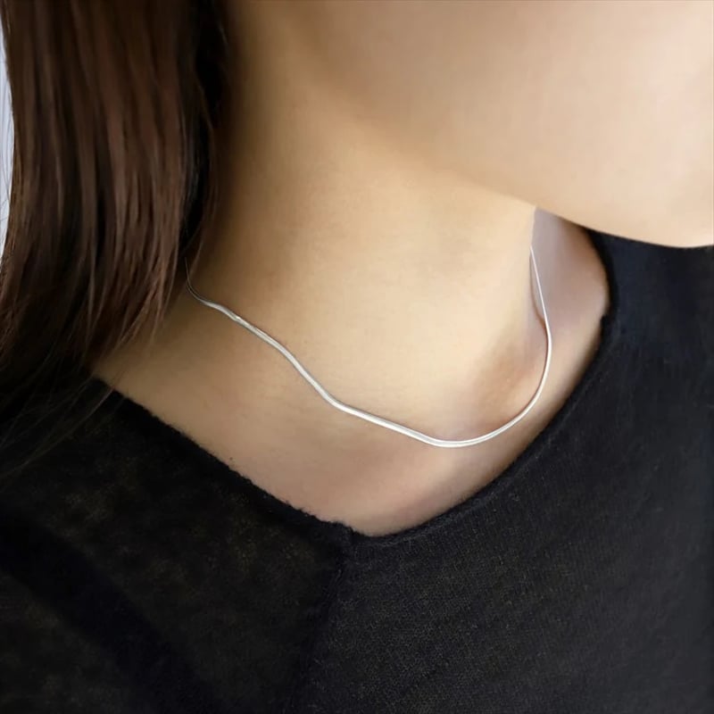 TEN. 正規商品 ユニセックス アクセサリー テン スネーク チョーカー 