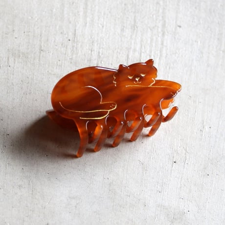 Coucou Suzette / Brown Cat Hair Claw / brcatclaw
