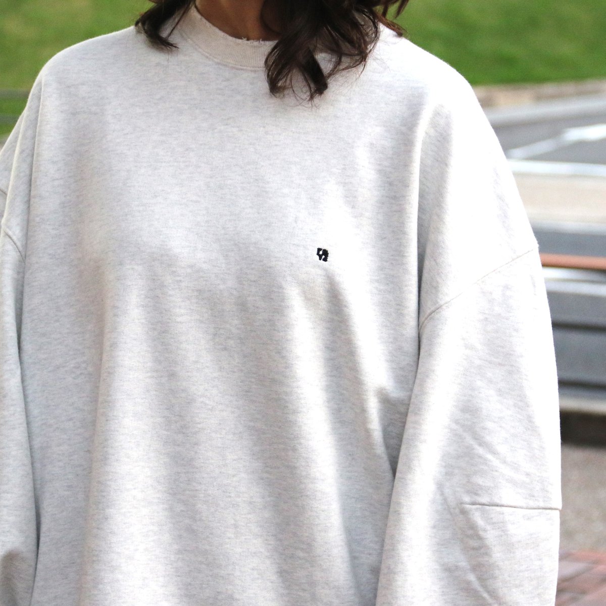 NOUNLESS / NOUNLESS OVER SWEAT TOPS / 112420330 NOUNLESS / NOUNLESS OVER SWEAT TOPS / 112420330