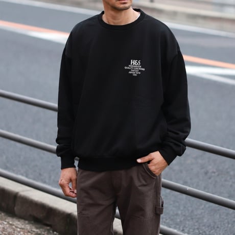 HIDEANDSEEK / H＆S Sweat Shirt / HC-100725