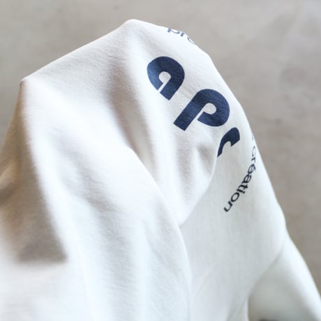 APC / JERSEY DROIT RETRO T-SHIRT/ 23253-1-97102