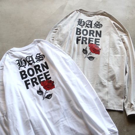 HIDEANDSEEK / ROSE HAS L/S Tee / HT-090725